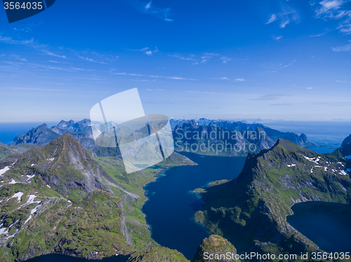 Image of Peaks and fjords on Lofoten