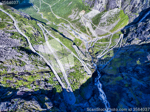 Image of Trollstigen road