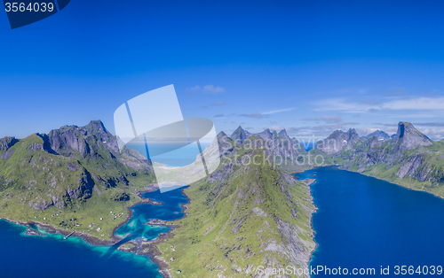 Image of Fjords panorama