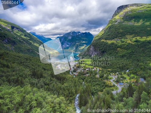 Image of Geiranger fjord