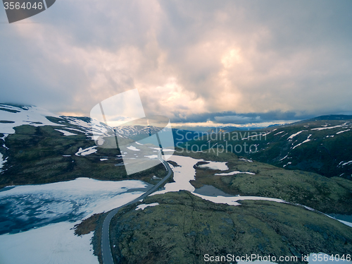 Image of Norwegian highlands