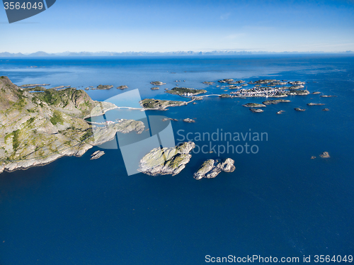 Image of Bridges to Henningsvaer