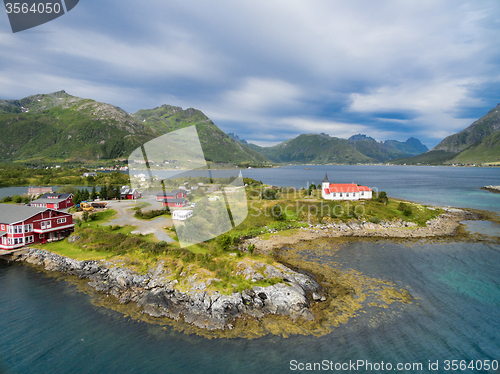 Image of Lofoten islands