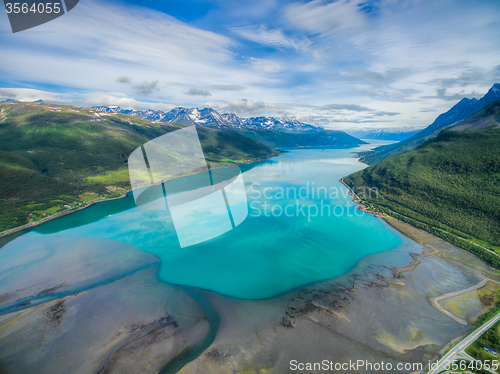 Image of Norwegian fjord