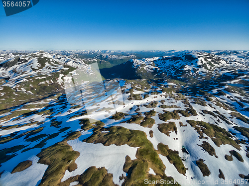 Image of Norwegian mountains