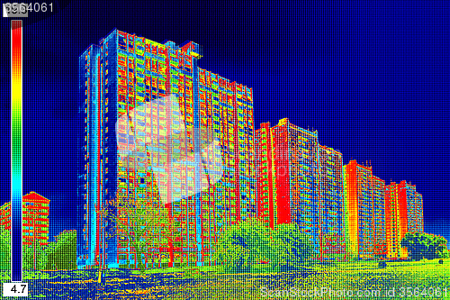 Image of Thermal image on Residential building_10