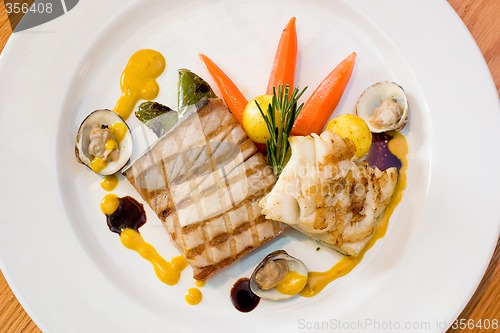 Image of Chicken Steak with Oysters