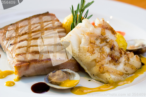 Image of Chicken Steak with Oysters