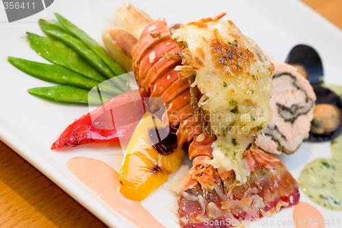 Image of Lobster Dinner