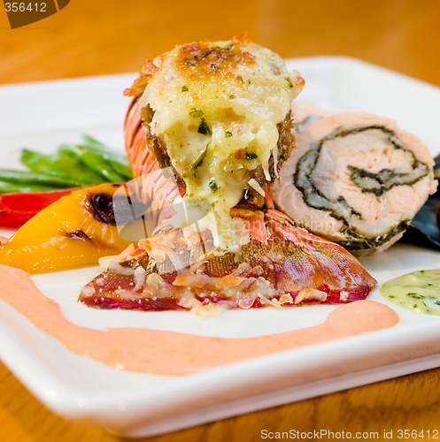 Image of Lobster Dinner