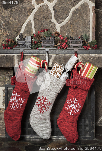 Image of Christmas stockings