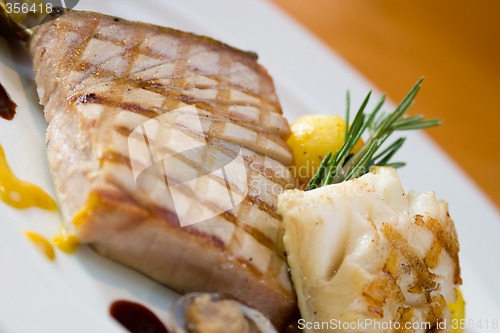 Image of Chicken Steak with Oysters