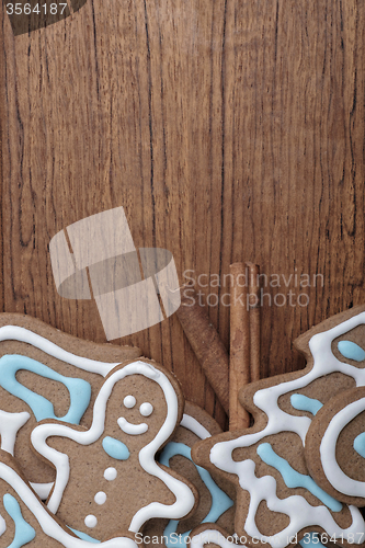 Image of Gingerbread cookies \r