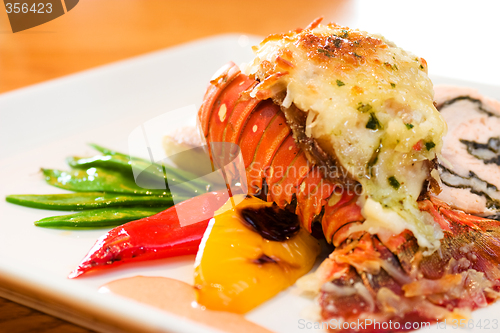 Image of Lobster Dinner