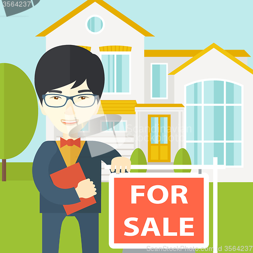 Image of Real estate agent.
