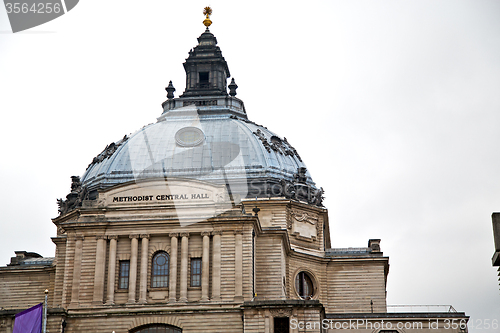 Image of   in london england   construction   religion