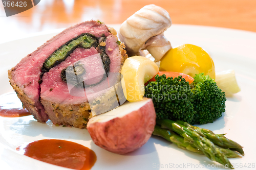 Image of Stuffed Beef Steaks