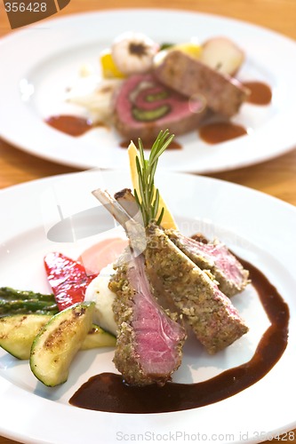 Image of Crusted Lamb Chops