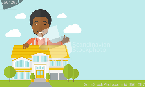 Image of Real estate agent.
