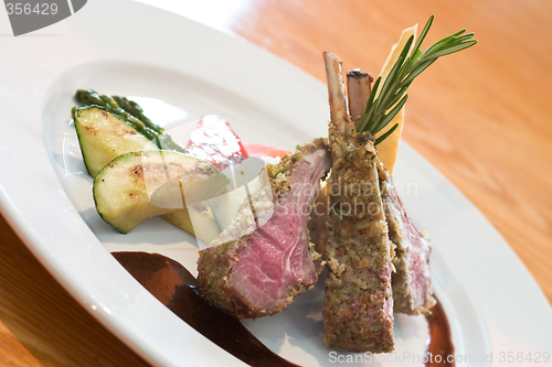 Image of Crusted Lamb Chops