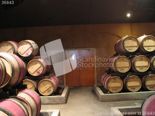 Image of barrels