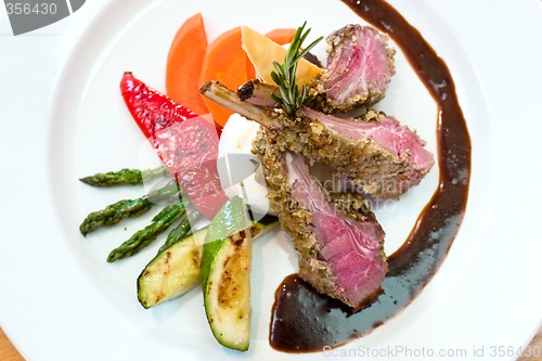 Image of Crusted Lamb Chops