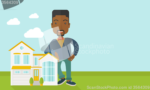 Image of Real estate agent.