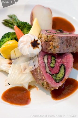 Image of Stuffed Beef Steaks