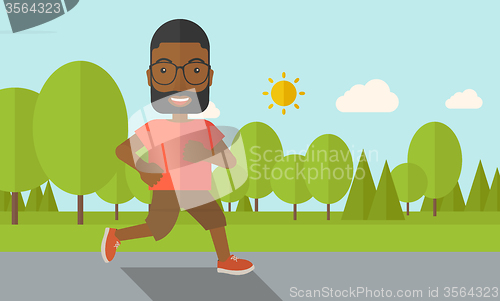 Image of Jogger.