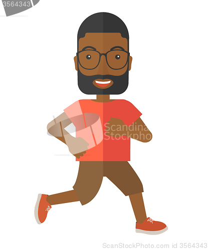 Image of Jogger.
