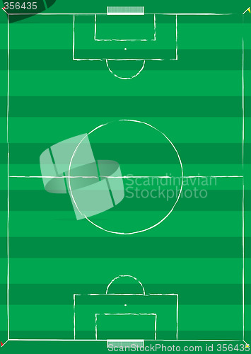 Image of football pitch