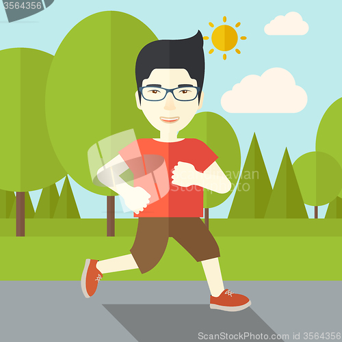 Image of Jogger.