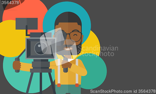 Image of Cameraman.