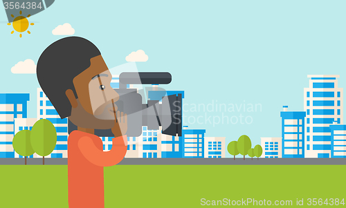 Image of Cameraman.