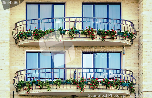 Image of Balconies