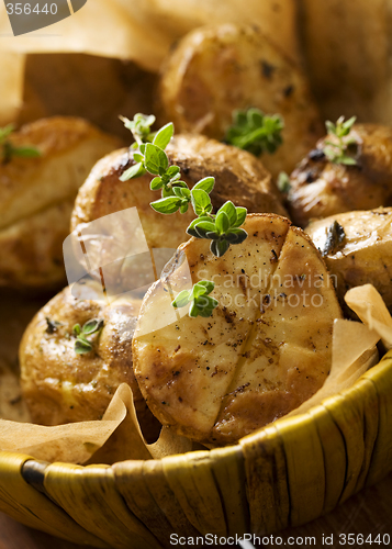 Image of jacket potatos