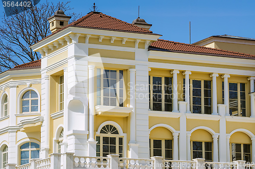 Image of Restored Building