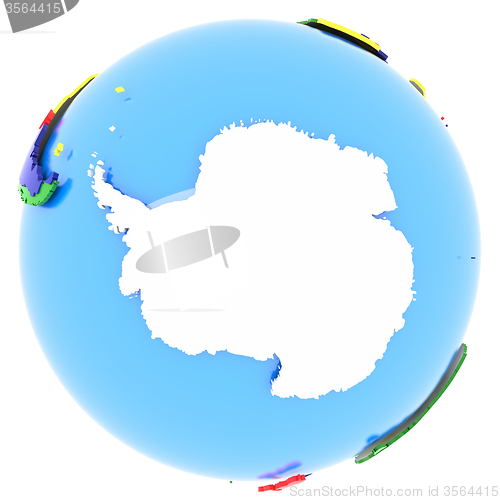 Image of Antarctic on Earth