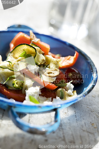 Image of grilled salad