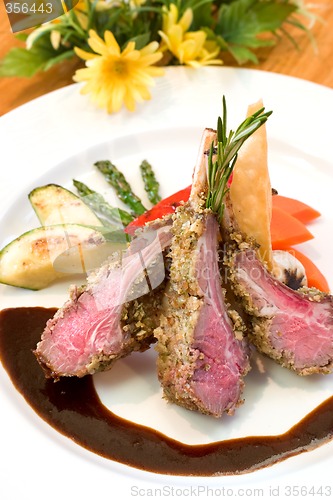 Image of Crusted Lamb Chops