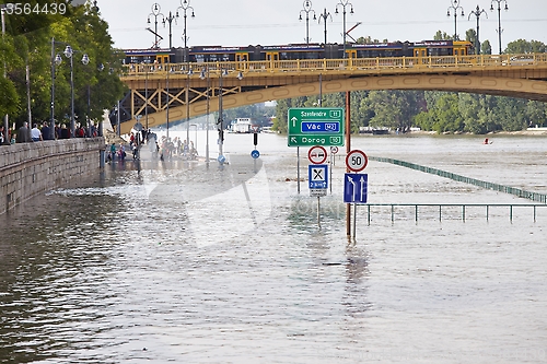 Image of Flooded Budapest