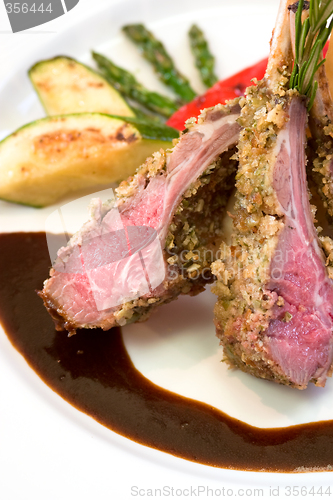 Image of Crusted Lamb Chops