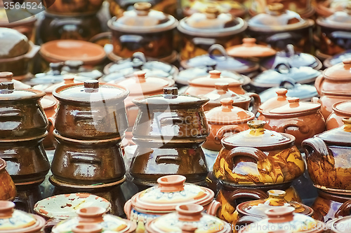 Image of Earthenware Crockery