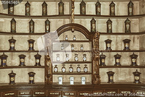Image of Medieval Drugstore