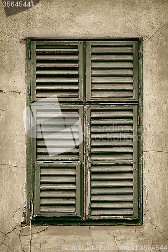 Image of Closed Window