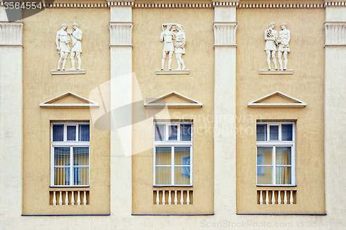Image of Facade