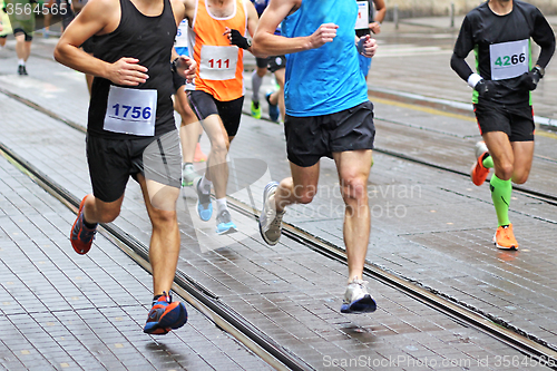 Image of Marathon running