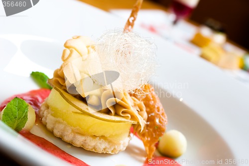 Image of Lemon Crusted Dessert