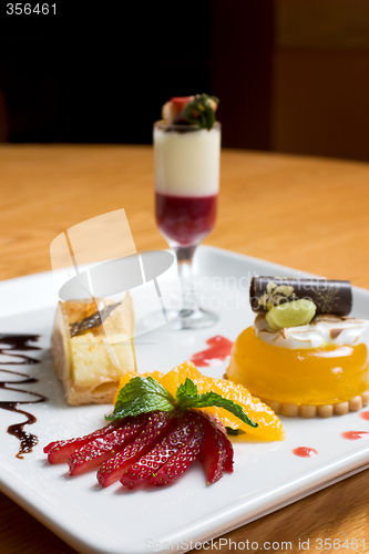 Image of Assorted Desserts