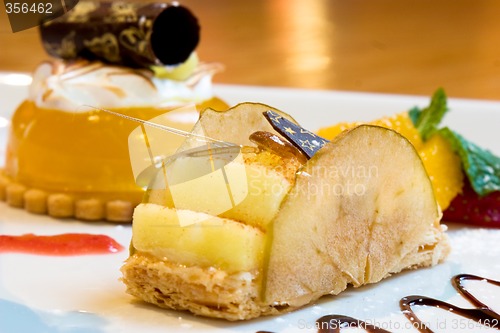 Image of Lemon Mousse Dessert